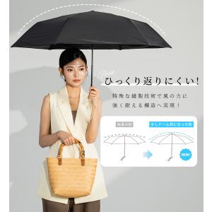 日傘 メンズ 折りたたみ 軽量 完全遮光 晴雨...の詳細画像4