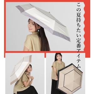 ★半額★在庫限り!折りたたみ傘 軽量 晴雨兼用...の詳細画像2