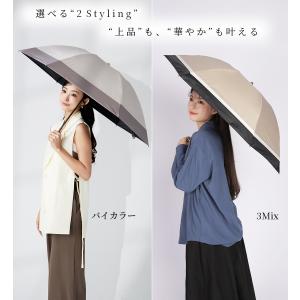 日傘 完全遮光 折りたたみ傘 晴雨兼用 逆さ傘...の詳細画像4