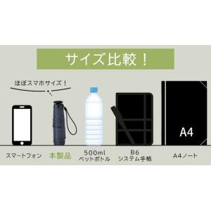雨傘 折りたたみ傘 軽量 超コンパクト 5段式...の詳細画像4