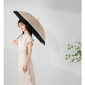 雨傘 長傘 晴雨兼用 日傘 完全遮光 大きめ ...の詳細画像2