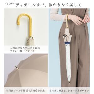 雨傘 長傘 晴雨兼用 日傘 完全遮光 大きめ ...の詳細画像4