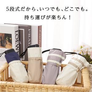 ★在庫限り特価★日傘 完全遮光 折りたたみ傘 ...の詳細画像1
