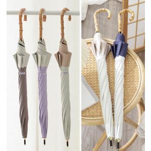 日傘 完全遮光 晴雨兼用 長傘 雨傘 UVカッ...の詳細画像4