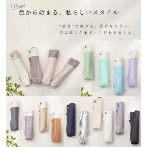 日傘 折りたたみ 完全遮光 軽量 晴雨兼用 U...の詳細画像1