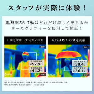 日傘 折りたたみ傘 完全遮光 超軽量117g〜...の詳細画像5