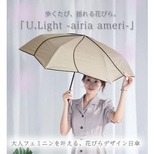 日傘 折りたたみ 完全遮光 軽量 風に強い 晴...の詳細画像1