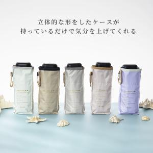 日傘 完全遮光 折りたたみ 晴雨兼用 軽量 ミ...の詳細画像3