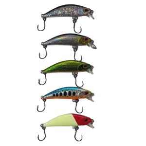 クランクベイト 4g 1/8oz 5色セット ケース付き バス 釣り ルアー