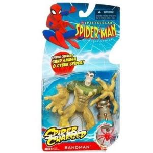 spectacular spider man action figures