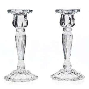 Godinger 2-pc. Triumph Crystal Candlestick Set