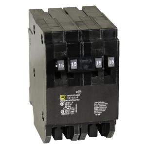 Square D by Schneider Electric homt1515215cp Homeline 215-am