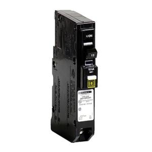 Square D by Schneider Electric QO115PCAFI 15-Amp Single-Pole Plug-On Neutra