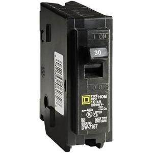 Square D by Schneider Electric hom130cp Homeline 30Amp単極回路ブレーカー