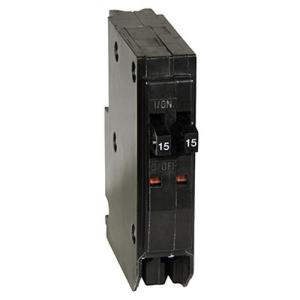 Schneider Electric製スクエアD QOT1515CP QO 2-15アンプ単極タンデムサーキットブレーカ