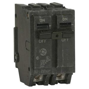 General Electric THQL2130 Circuit Breaker, 2-Pole 30-Amp Thick Series by Ge