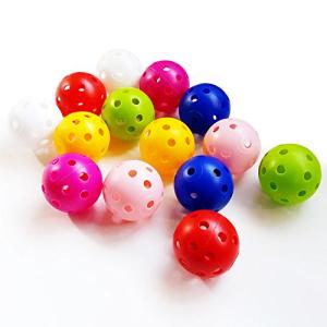 スポーツプラスチックWiffle BallセットプラスチックトレーニングボールスポーツプラスチックWiffleボールセットプラスチックトレーニン