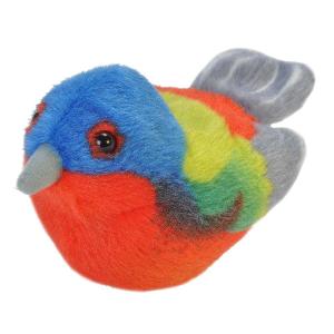 - Wild Republic Audubon Birds Painted Bunting Plush with