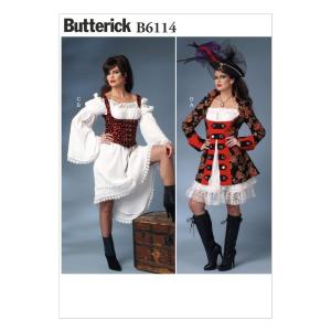 Butterick Patterns B6114 Misses' Costume, Size E5 by BUTTERICK PATTERNS