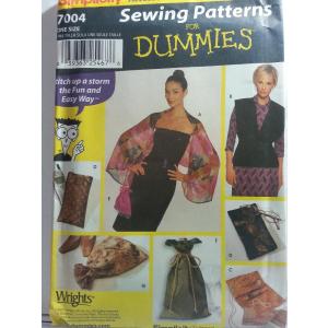 Simplicity 7004 Sewing for Dummies Accessories from Wrights