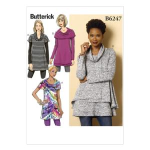 Butterick Patterns B62470Y0 Misses Tunic, Y  by BUTTERICK PATT