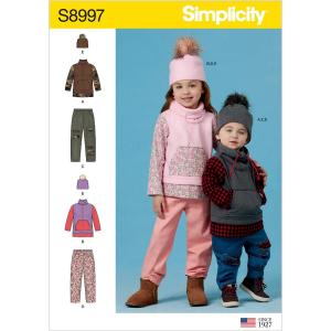 SIMPLICITY CREATIVE CORP US8997AA Simplicity SPORTSWEA 1/2-1-2-3
