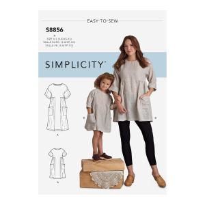 SIMPLICITY CREATIVE CORP 3-8/XS-XL シンプルパターン