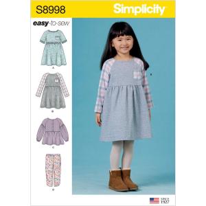 SIMPLICITY CREATIVE CORP US8998A Simplicity SPORTSWEA 3-4-5-6-7, 3-4-5-6-7-