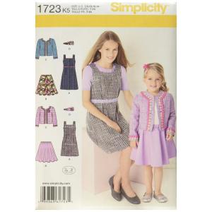 Simplicity Patterns Child's and Girls' Sportswear, 7-8-10-12-14 by Simplici
