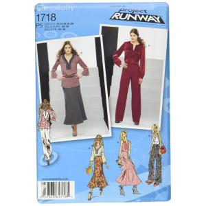 Simplicity Patterns Misses' Sportswear Project Runway Collection, 12-14-16-
