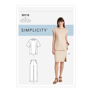 SIMPLICITY CREATIVE CORP シンプリシティパターン 6-8-10-12 各種