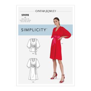SIMPLICITY CREATIVE CORP Simplicity Pattern 6-8-10-12, Various