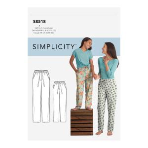 SIMPLICITY CREATIVE CORP S-L/XS-XL シンプルパターン