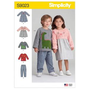 SIMPLICITY CREATIVE CORP US9023A シンプリシティパターン 1/2-1-2-3 各種