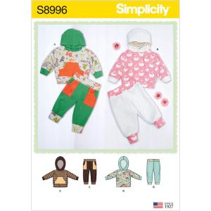 SIMPLICITY CREATIVE CORP US8996A Simplicity SPORTSWEA, XXS-XS-S-M-L