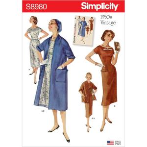 SIMPLICITY CREATIVE CORP US8980H5 SIMPLICTY ドレス 6-8-10-12 6-8-10-12-14