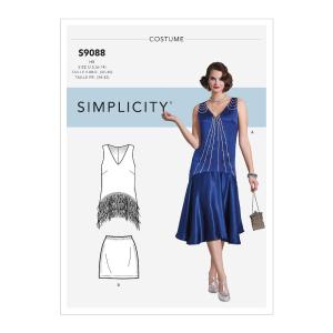 SIMPLICITY CREATIVE CORP シンプリシティパターン 14-16-18-2 14-16-18-20-22