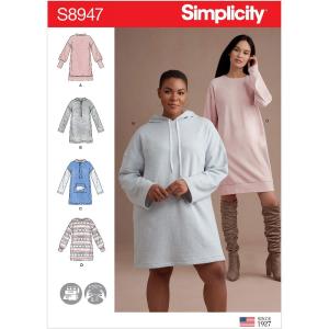 SIMPLICITY CREATIVE CORP US8947A シンプリシティパターン XXS-XS-S-M-L-XL-XXL