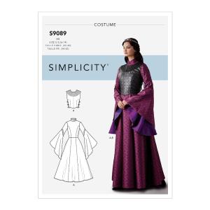 SIMPLICITY CREATIVE CORP シンプリシティパターン 6-8-10-12 6-8-10-12-14