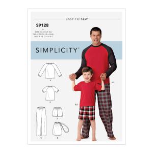 SIMPLICITY CREATIVE CORP シンプリシティパターン S-L/S-XL 各種