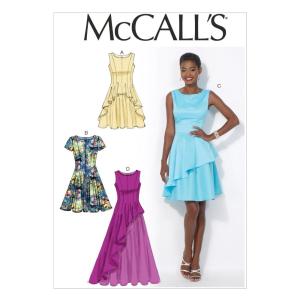 McCall Pattern Company M7091 ミセスドレス サイズE5