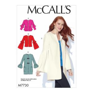 McCalls Misses Jackets-6-8-10-12-14