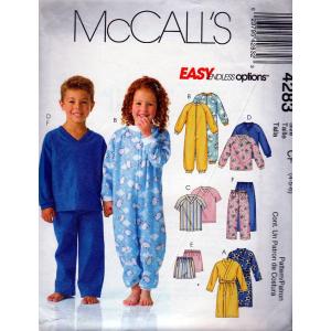 McCalls 4283 サイズ 4 5 6。