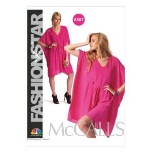 McCall Pattern Company M6835 ミセスドレスソーイングテンプレート サイズY