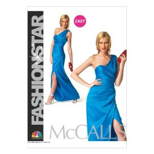 McCall Pattern Company M6837 ミセスドレス裁縫テンプレート サイズE5