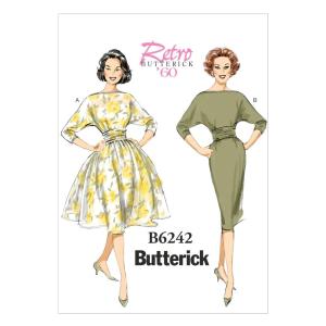 Butterick Patterns B6242A50 Misses Dress, A5  by BUTTERICK PA
