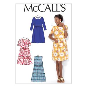 McCall Pattern Company M7080 Misses' Dresses, Size A5