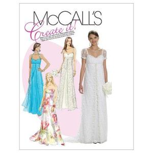McCalls Misses Lined Dresses-16-18-20