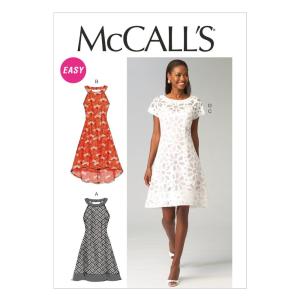 McCall Pattern Company M6883 Misses' Dresses and Slip Sewing Template, Size