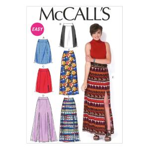 McCall Pattern Company M7096 ミセススカート サイズE5